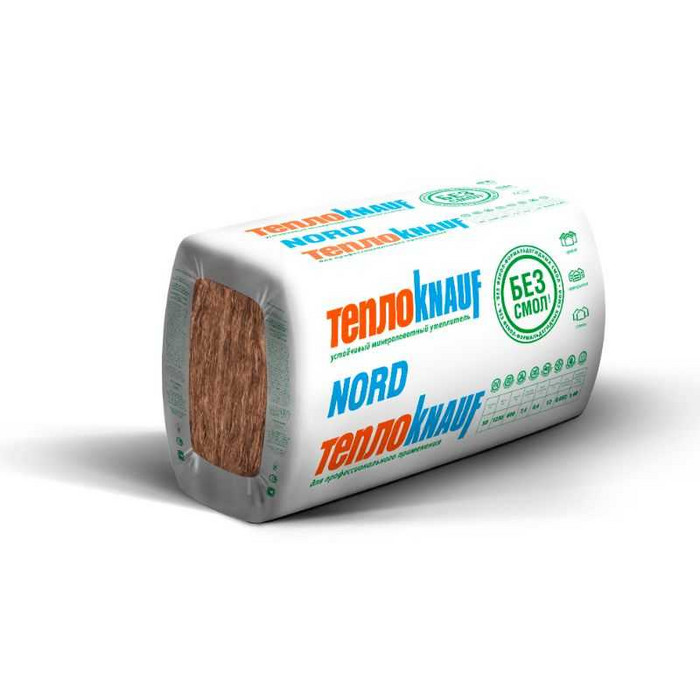 Утеплитель ТеплоКНАУФ Норд 032 100х600х1230